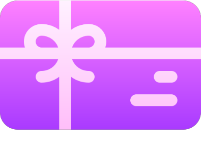 Gift certificate