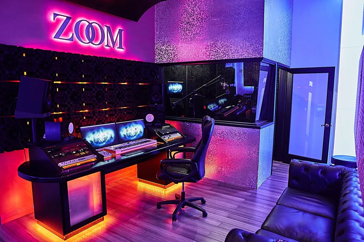 Location in Downtown, Los Angeles, 2020