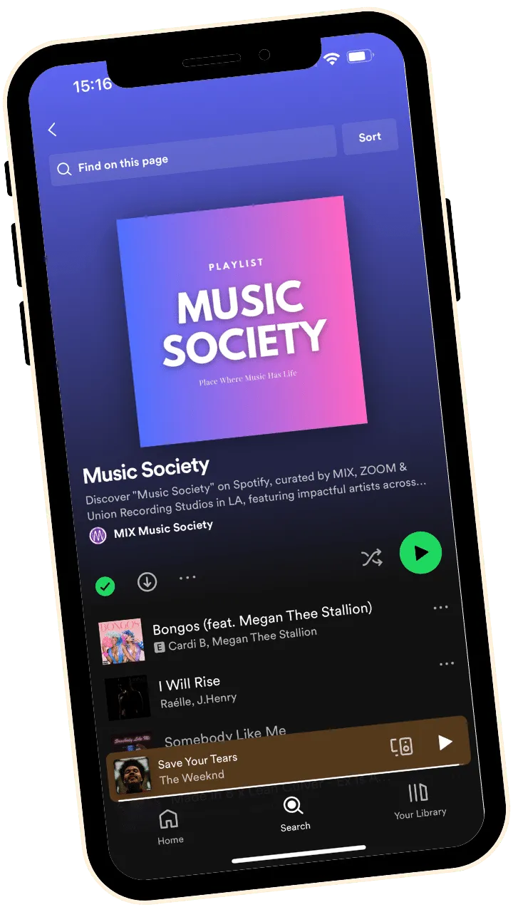 Spotify Submission